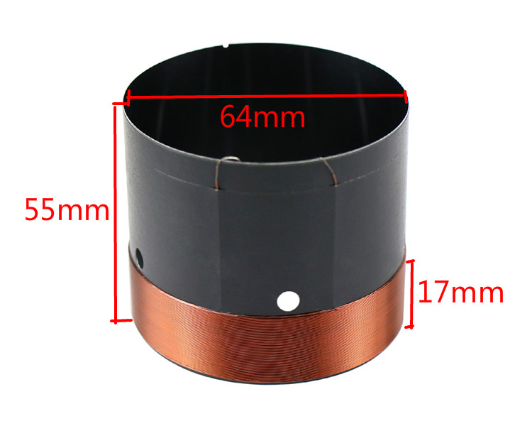 Copper Wire Roll - 2 pièces Bobine de caisson de
