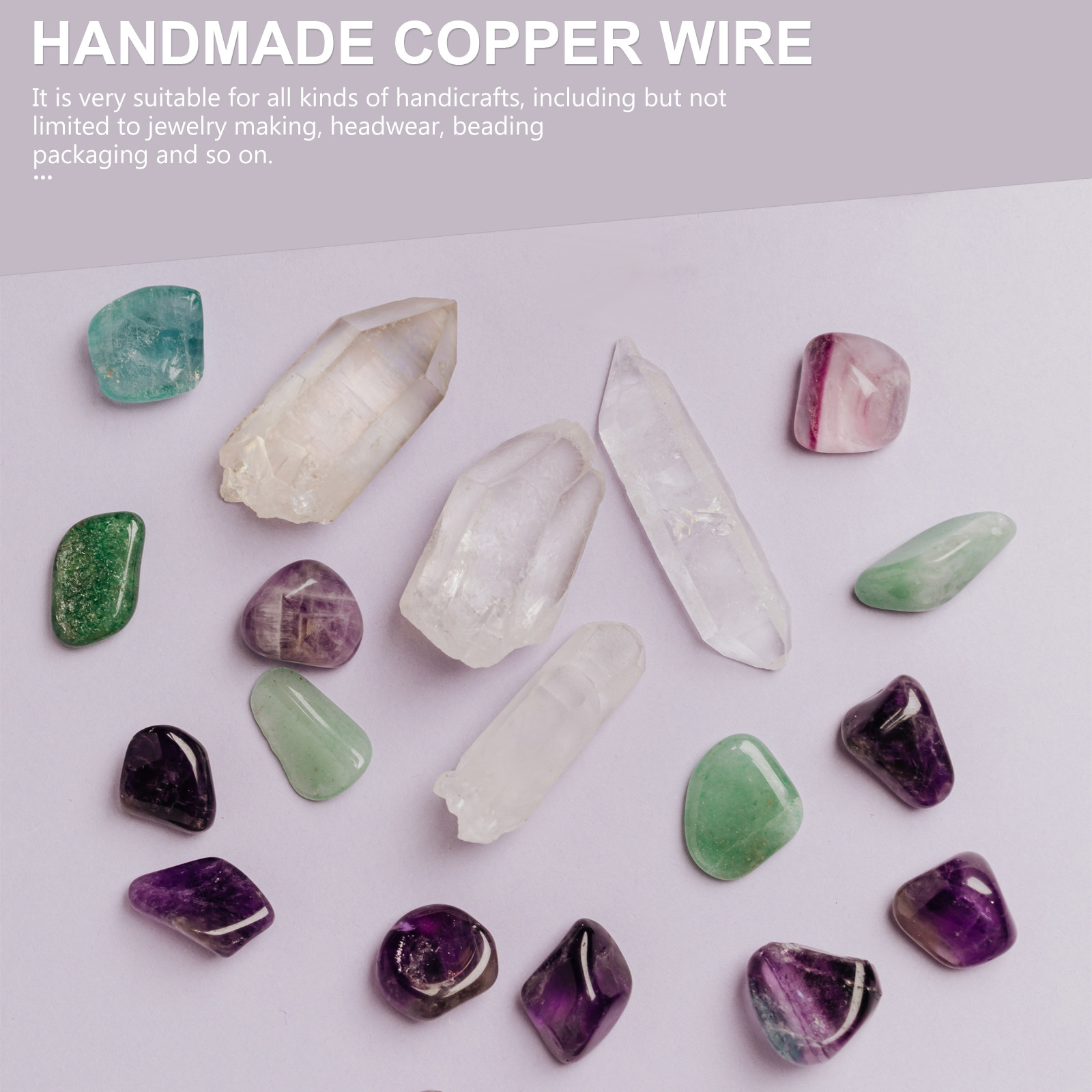 Copper Wire Roll - 5 rouleaux de fil de cuivre