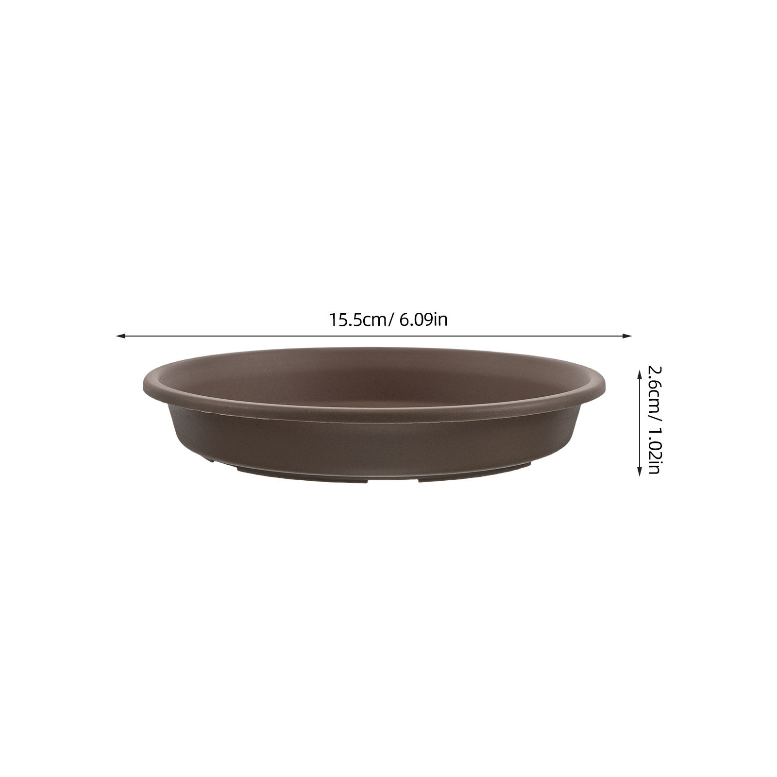 10 pièces, sous-plats ronds po - Drip Tray Saucer avis et prix