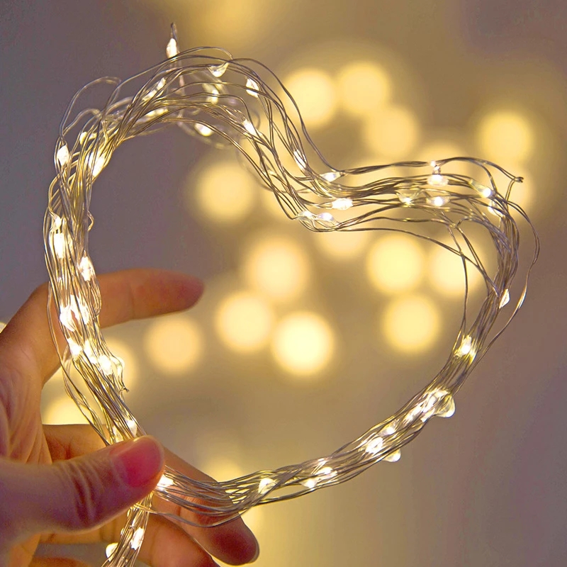 Guirlande lumineuse LED en fil - Copper Wire Roll avis et prix