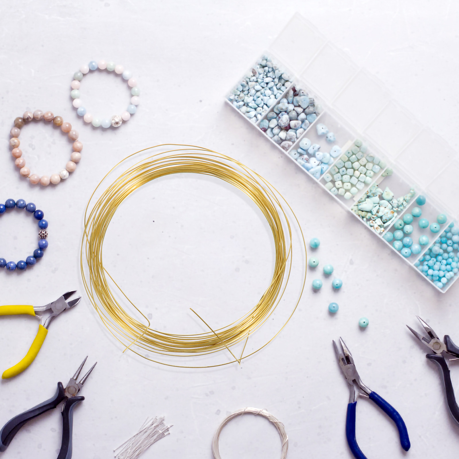 Fil de cuivre pour bijoux, idé - Copper Wire Roll avis et prix