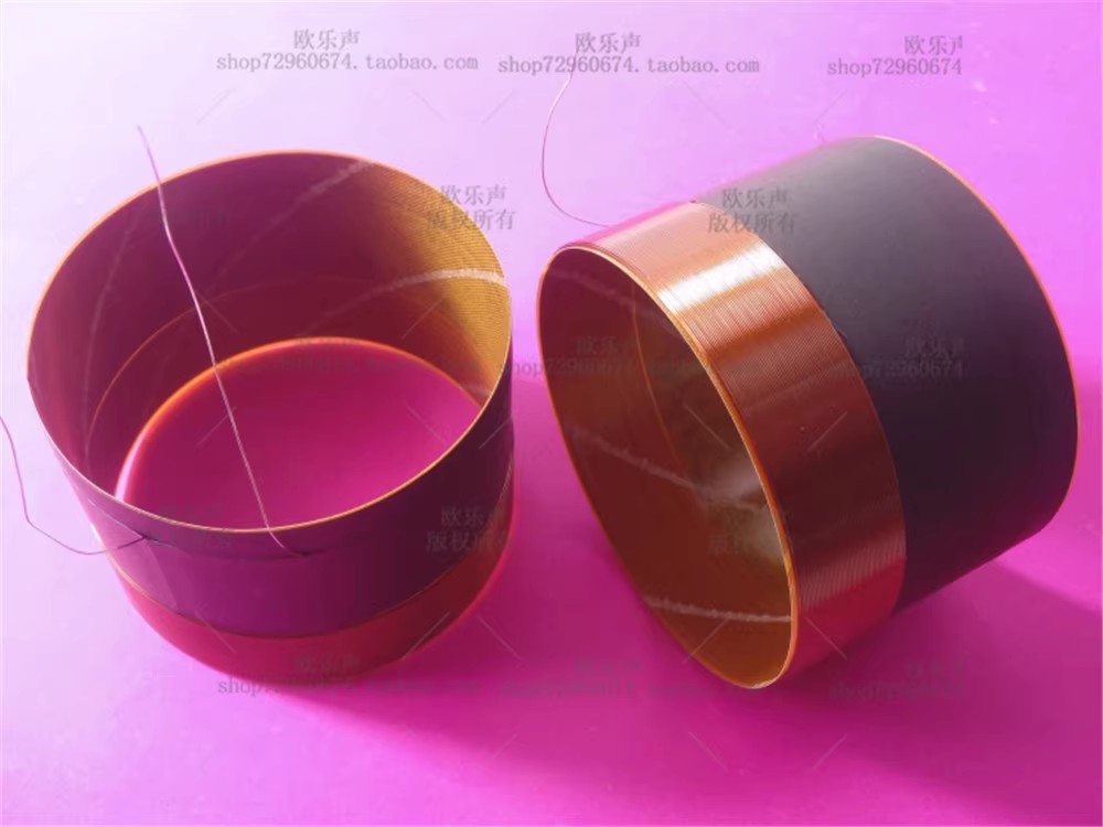 GHXAMP 2 pièces bobine vocale  - Copper Wire Roll avis et prix