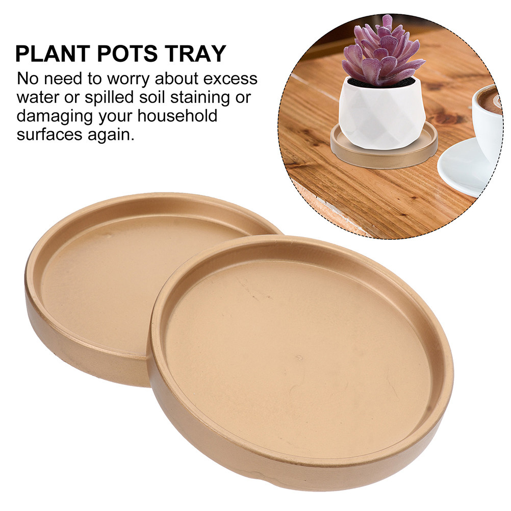 3 pièces, soucoupe pour pot de - Drip Tray Saucer avis et prix