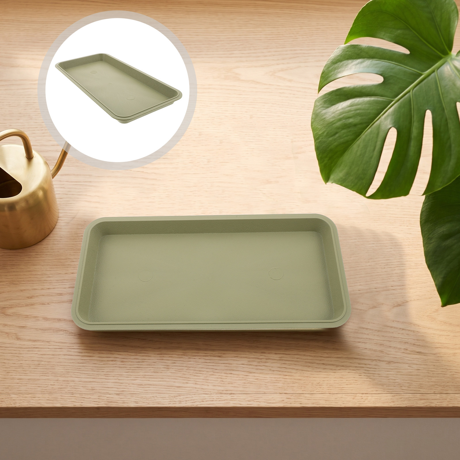 Plateau rectangulaire en plast - Drip Tray Saucer avis et prix