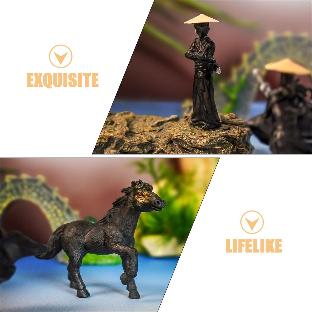 3 pièces, sculpture miniature  - Bonsai Garden Art avis et prix