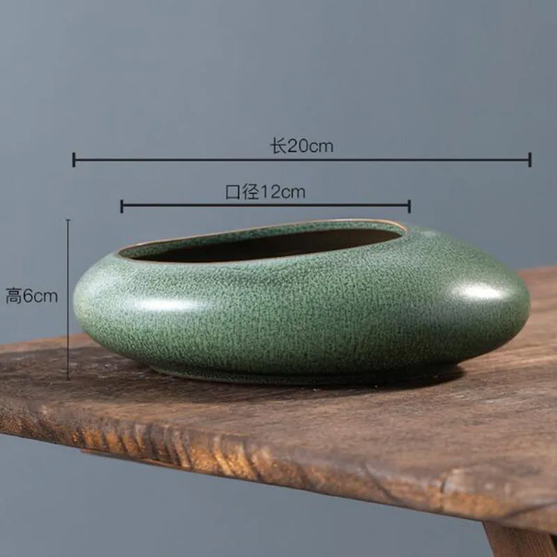 Vase en poterie brute pour bon - Bonsai Garden Art avis et prix