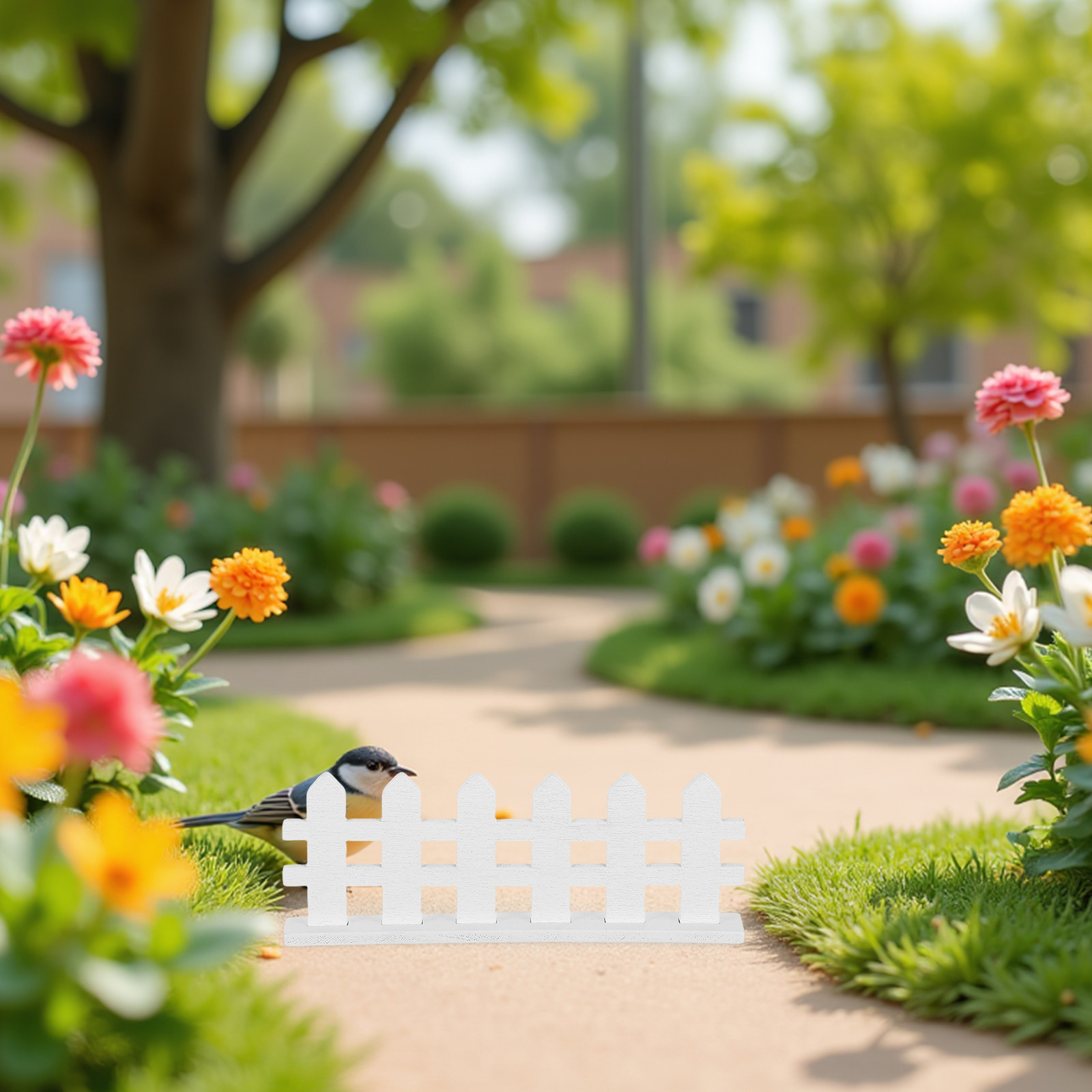12 pièces, clôture miniature e - Bonsai Garden Landscape Design avis et prix