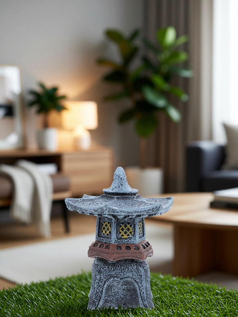 Statue de jardin en résine, la - Bonsai Garden Landscape Design avis et prix