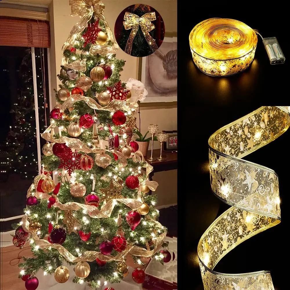 10M 5M décorations d'arbre de  - Copper Wire Roll avis et prix